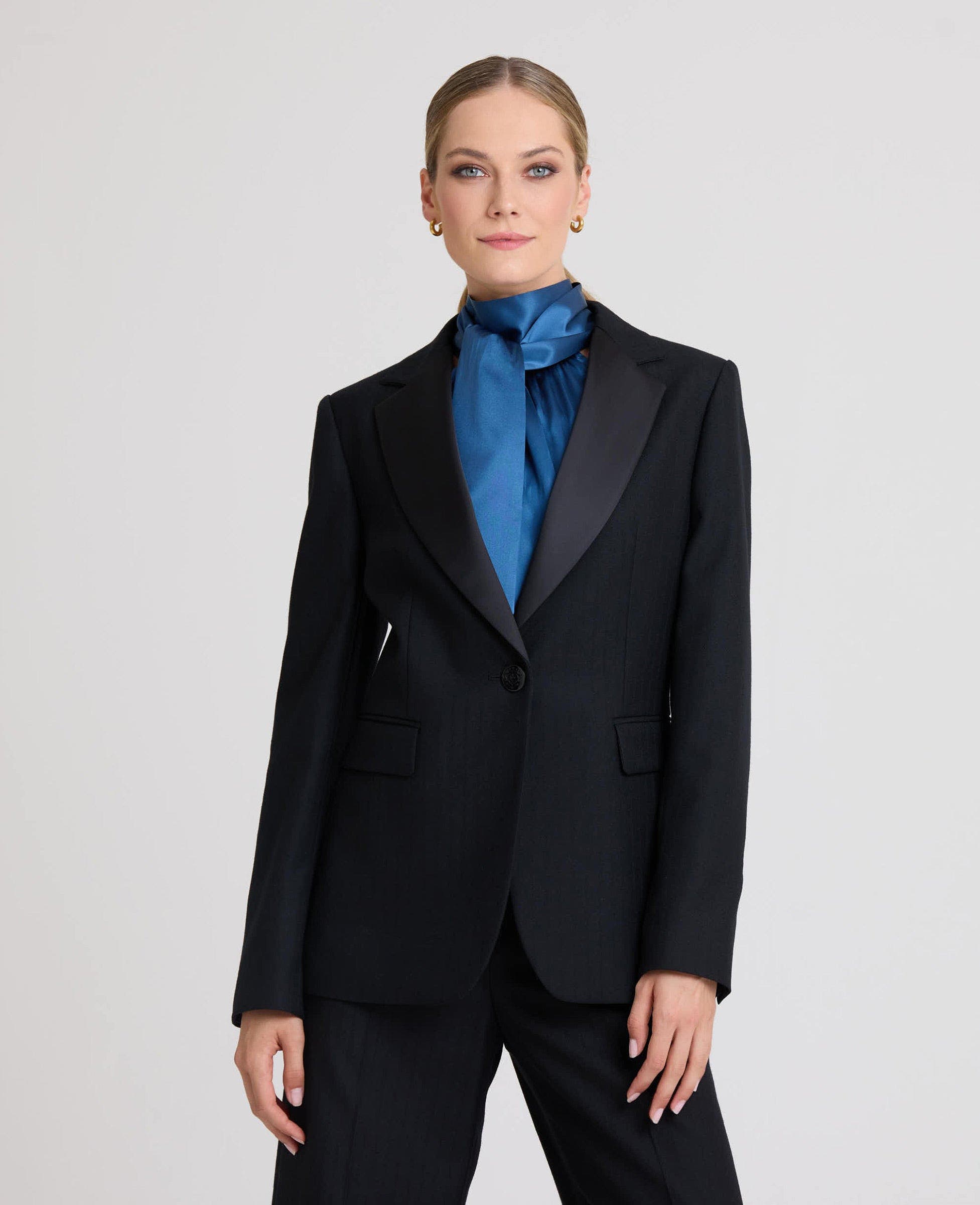 selected Black Jacquard