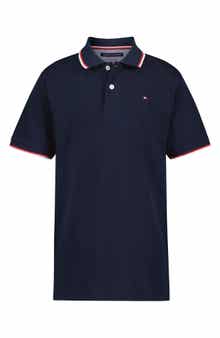 Kids' Tipped Cotton Polo