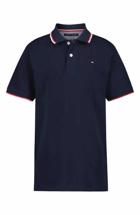 Kids' Tipped Cotton Polo