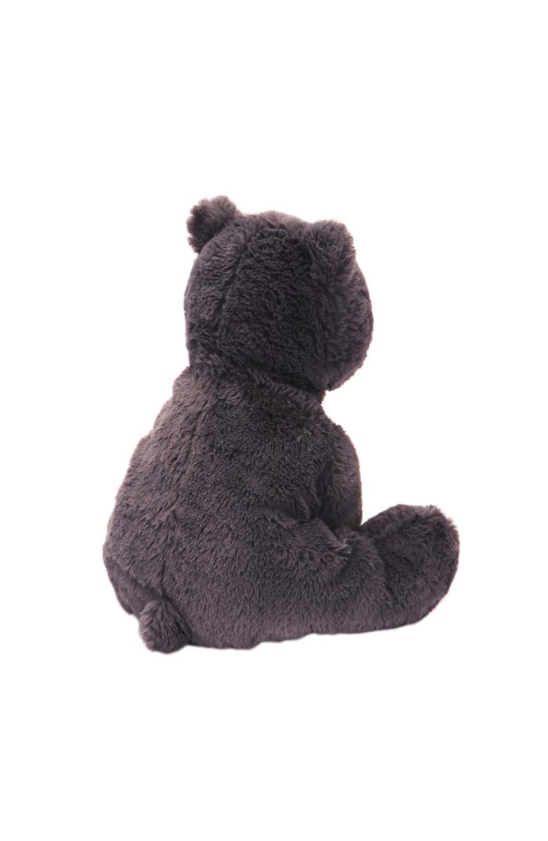 Lambs & Ivy Woodland Forest Plush Bear Stuffed Animal Toy Plushie - Oscar, Alternate, color, Gray