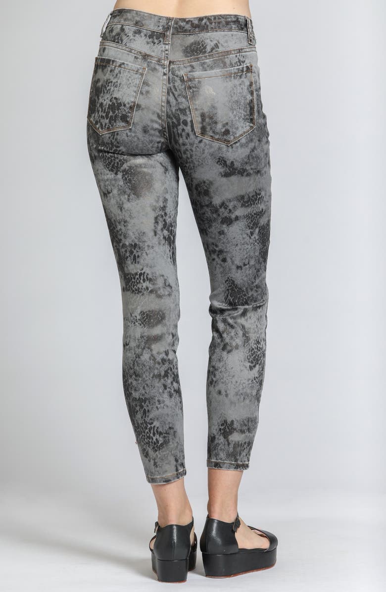 APNY Animal Print Jeans, Alternate, color, 