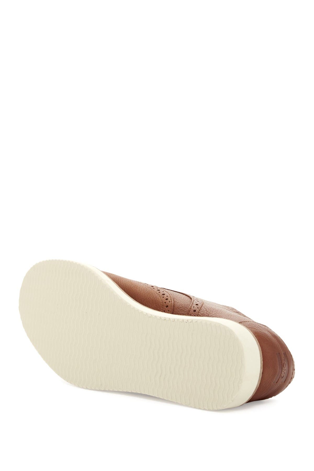 TOMS Brogue Leather Derby, Alternate, color, 