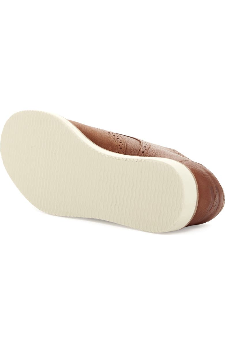 TOMS Brogue Leather Derby, Alternate, color,