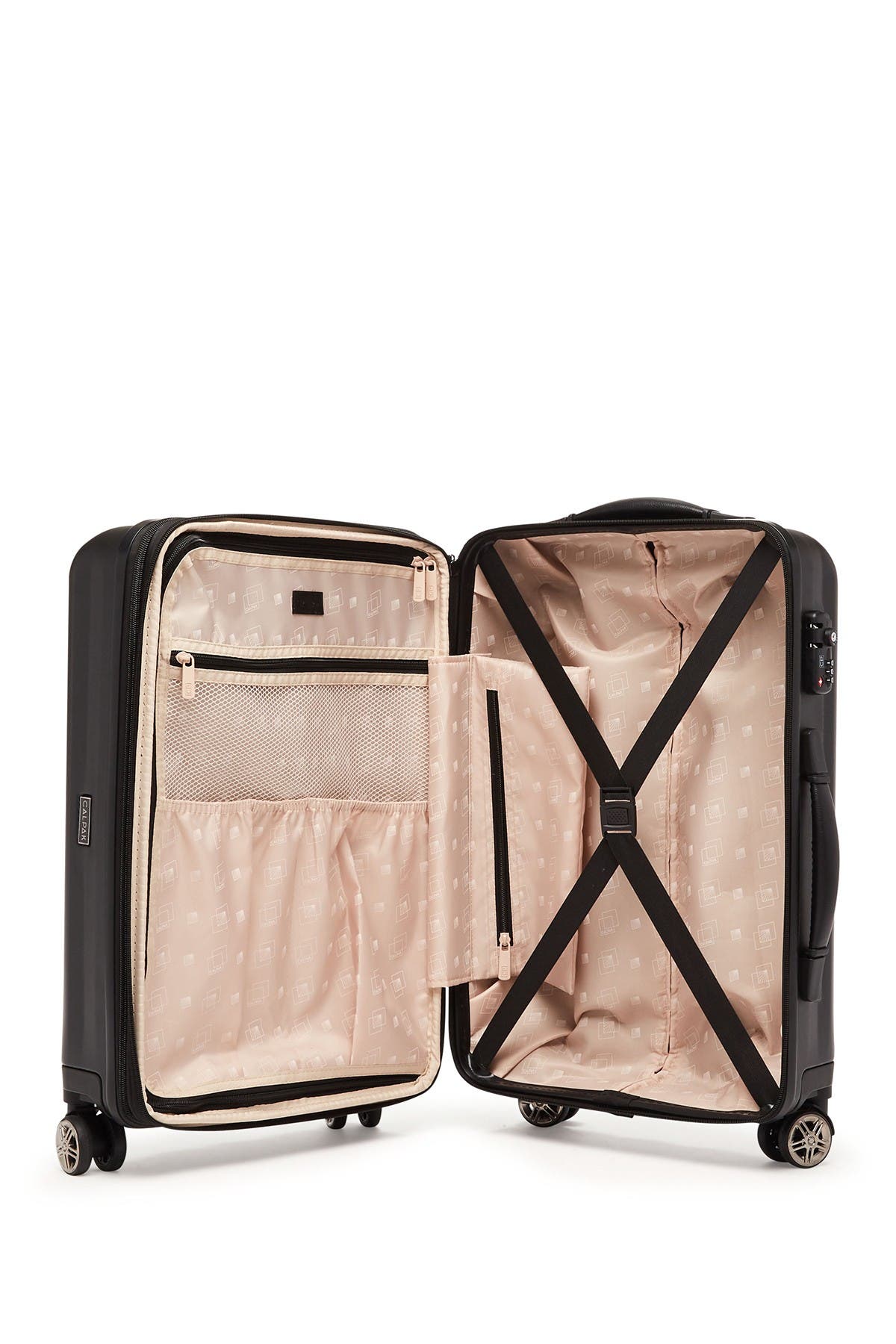 CALPAK Zyon 22" Carry-On Hardside Spinner Luggage, Alternate, color, 