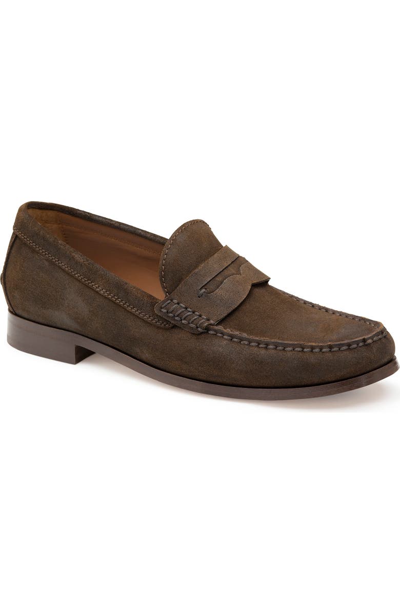 JOHNSTON & MURPHY COLLECTION Johnston & Murphy Baldwin Penny Loafer, Main, color,