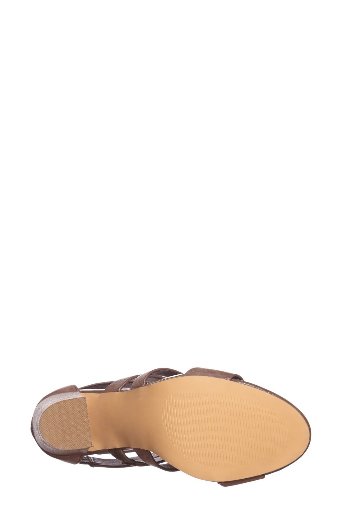 'Cruizz' Bootie, Alternate, color, CHOCOLATE
