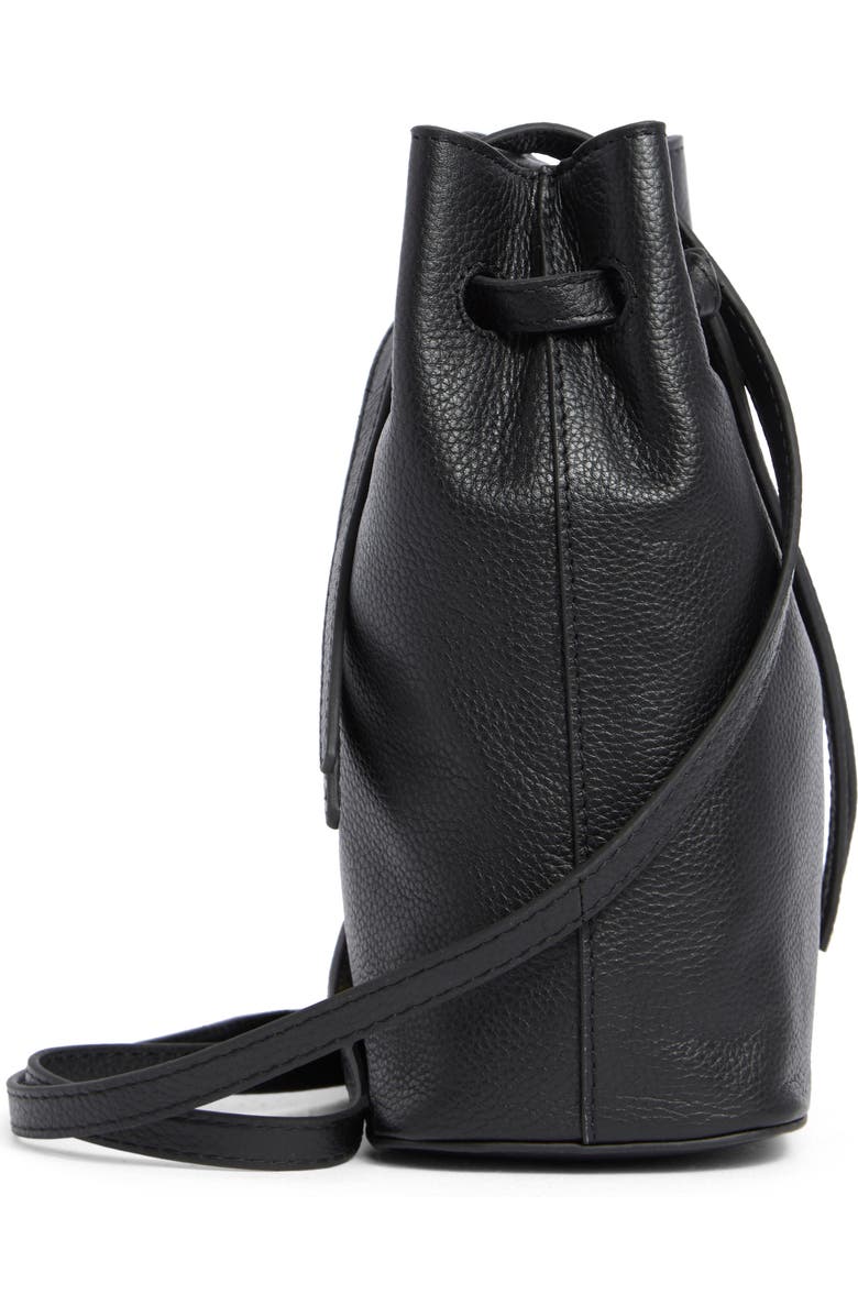 Lucky Brand Ayla Mini Crossbody Bag, Alternate, color, Black