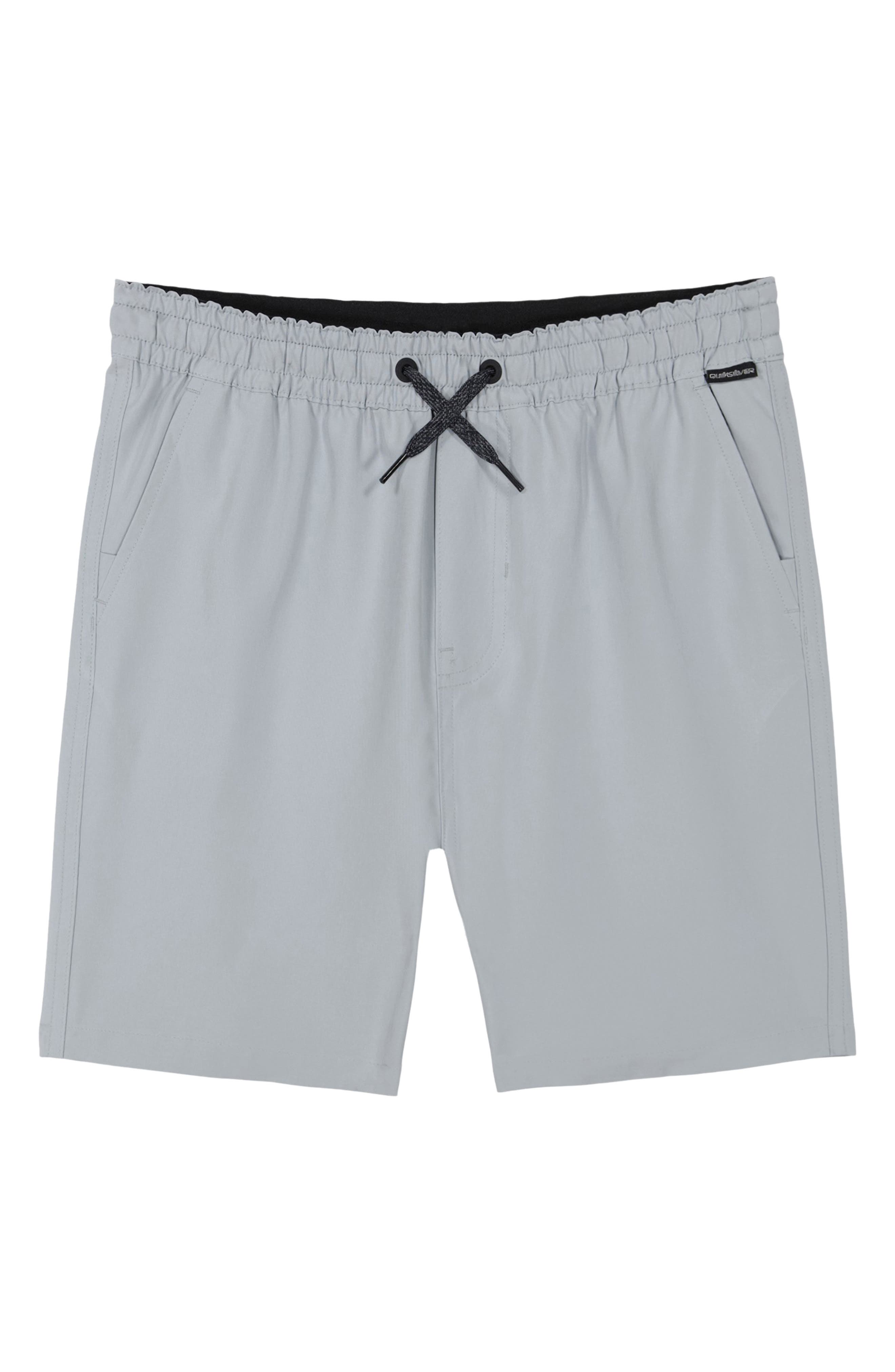 Quiksilver Kids' Taxer Amphibian Water Repellent Hybrid Shorts