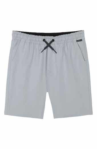 Quiksilver Kids' Taxer Amphibian Water Repellent Hybrid Shorts