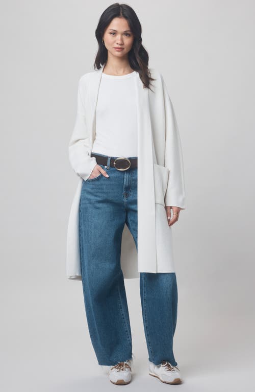 Splendid X @cellajaneblog Long Sleeve Layering T-shirt In White