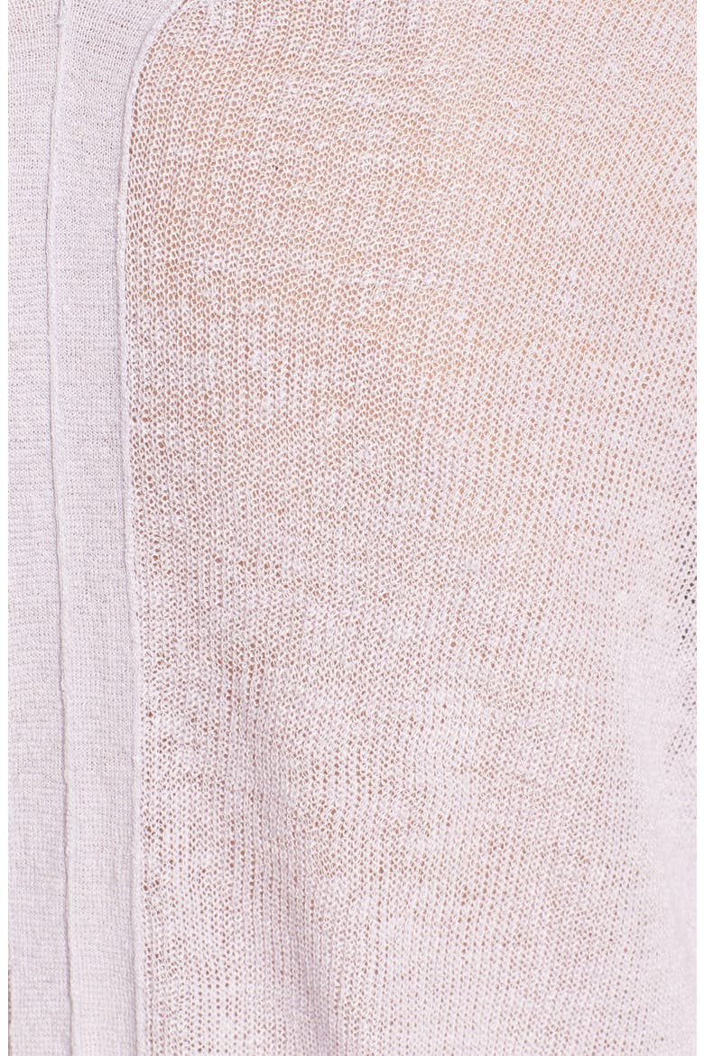 Double V-Neck Sweater, Alternate, color, LAVENDER