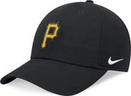Nike Men's Nike Black Pittsburgh Pirates Evergreen Club Adjustable Hat