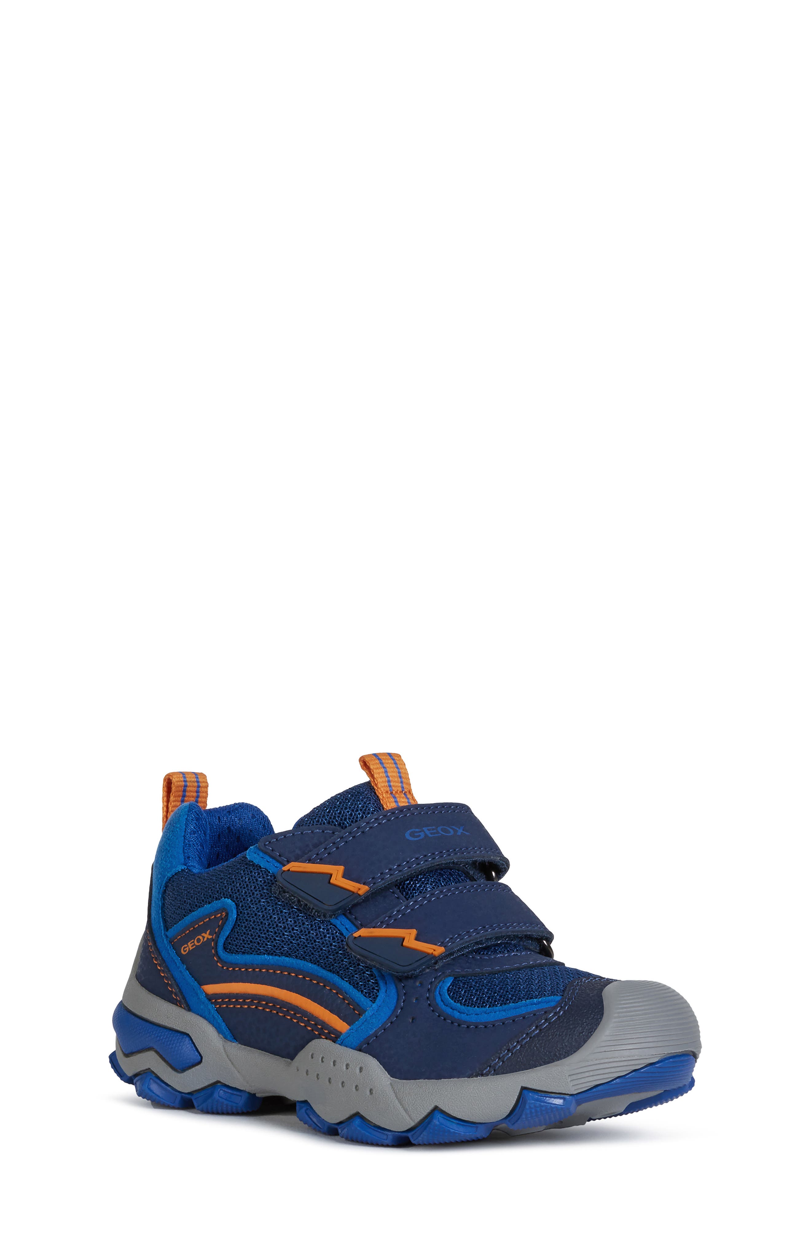 Buller 2 Sneaker, Main, color, BLUE/ ORANGE