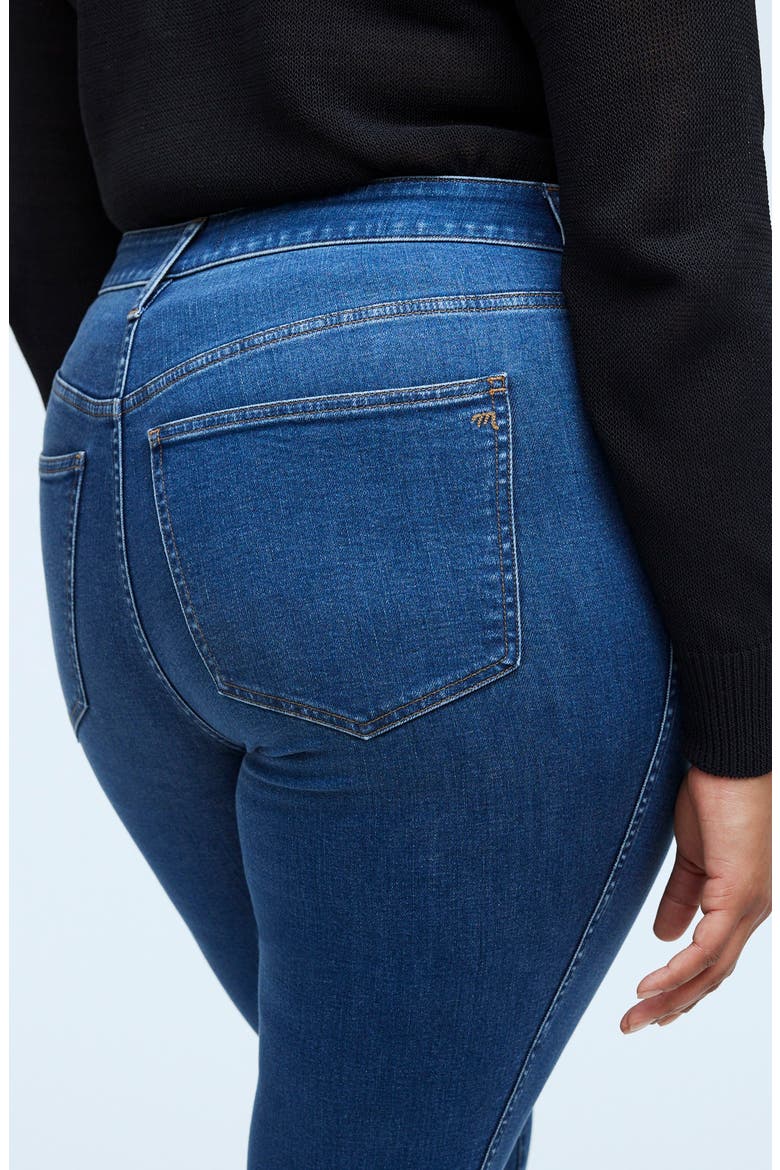 Curvy Roadtripper Authentic Skinny Jeans, Alternate, color, FAULKNER WASH