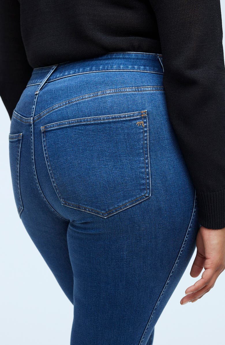 Madewell Curvy Roadtripper Authentic Skinny Jeans, Alternate, color, 