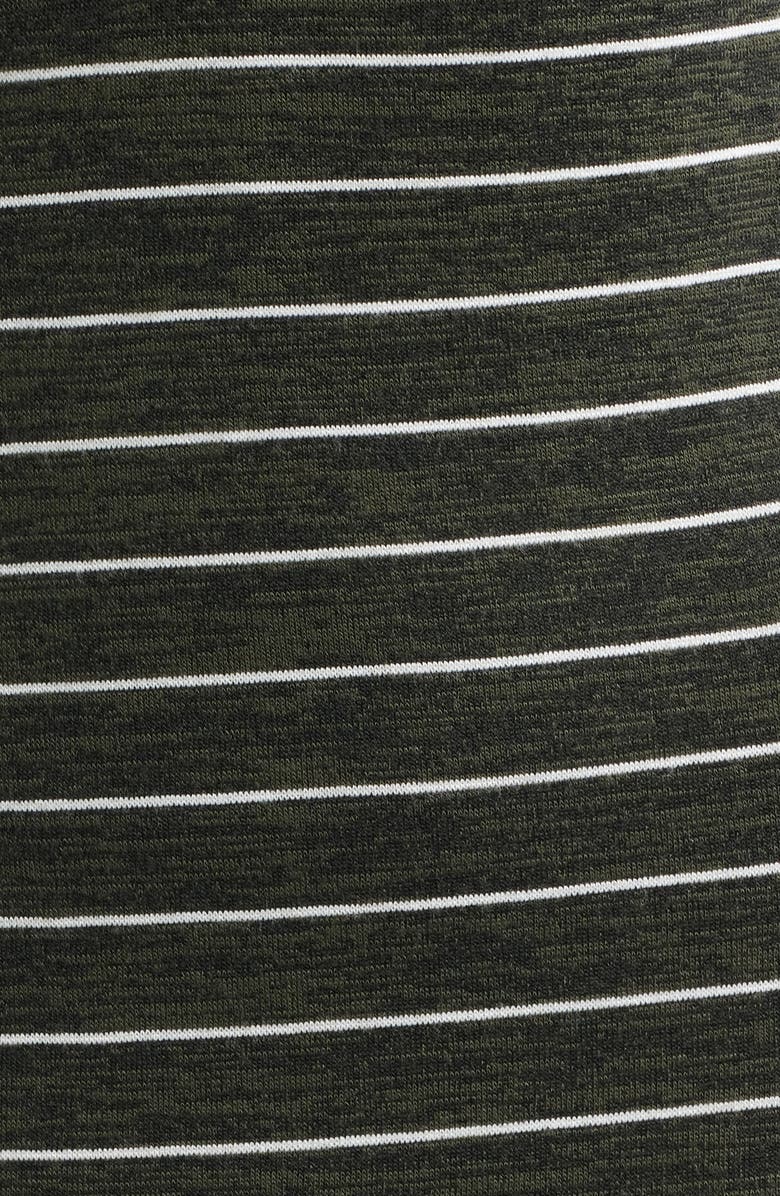 rag & bone The Knit Stripe Polo Dress, Alternate, color, 