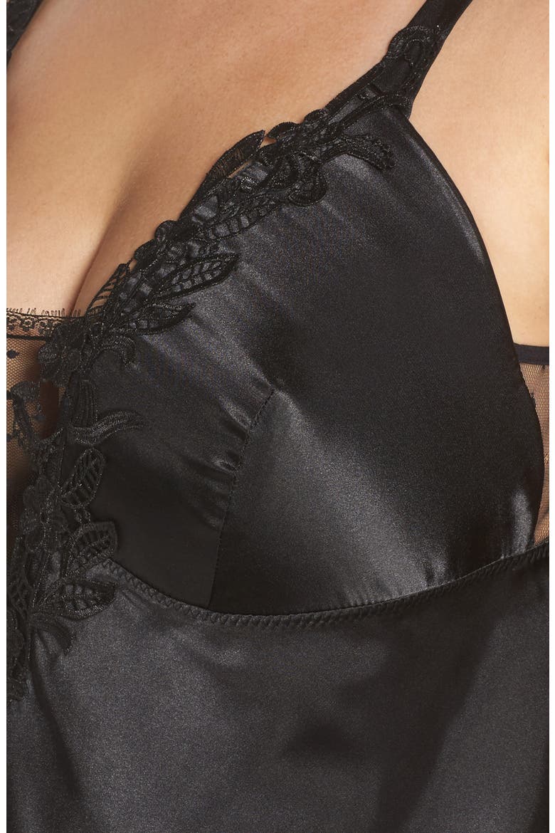 Stella Nightgown, Alternate, color, BLACK