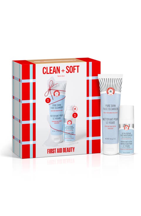 Clean & Soft Face Duo $52 Value