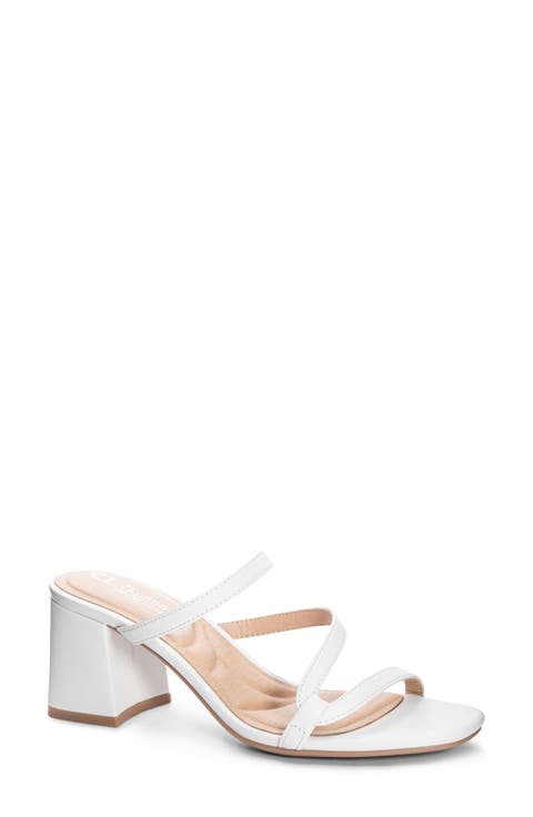 Blaine Block Heel Sandal (Women)