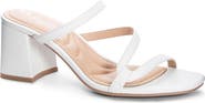 CL BY LAUNDRY Blaine Block Heel Sandal