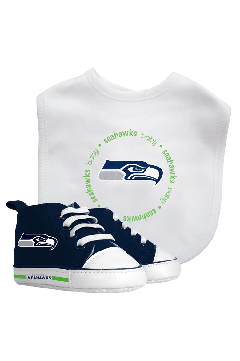 Seattle Seahawks 2-Piece Gift Set, Main, color, White