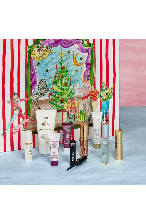 Sisley Paris Holiday Calendar Gift Set In Transparent