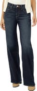 Silver Jeans Co. Suki Curvy Mid Rise Wide Leg Jeans