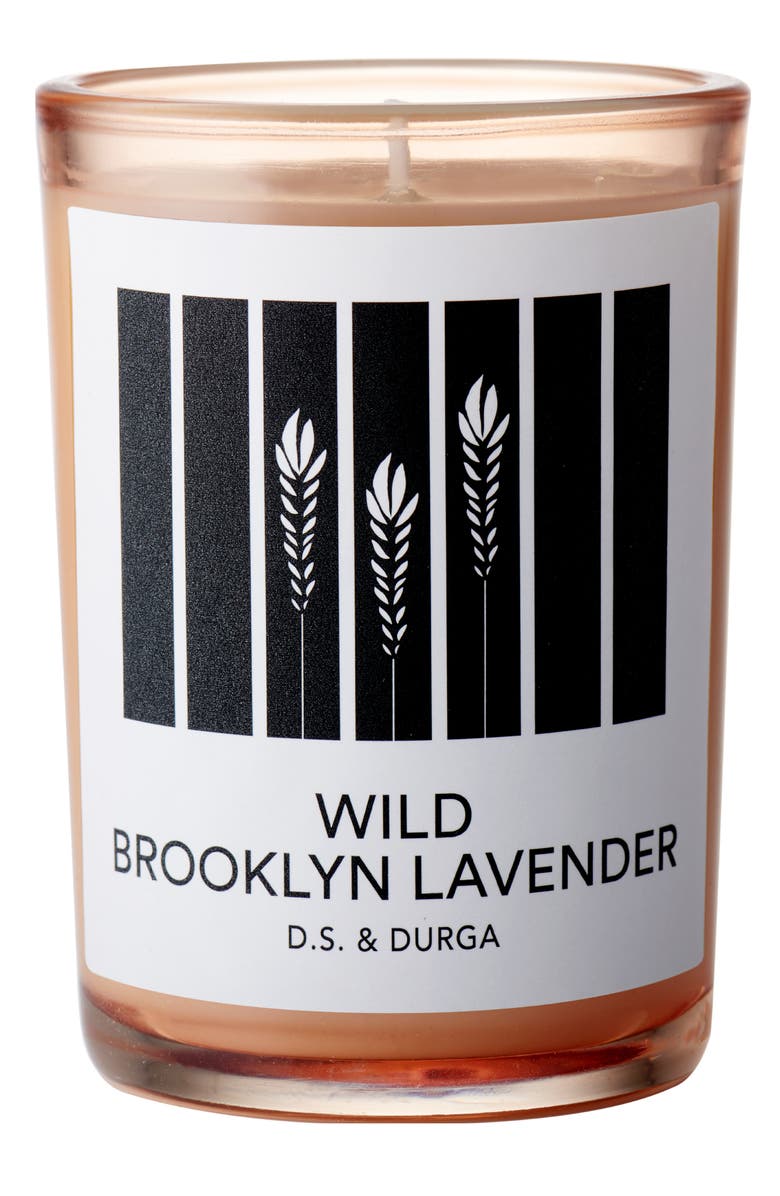 D.S. & Durga Wild Brooklyn Lavender Scented Candle, Main, color,