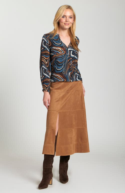 Apny Printed Top In Multi