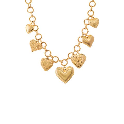 Vintage Love Heart Necklace