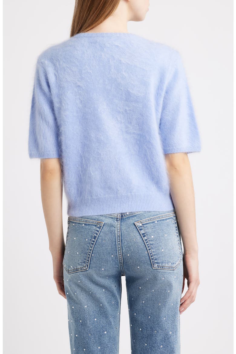 Jada Brushed Cashmere Sweater, Alternate, color, LIGHT BLUE