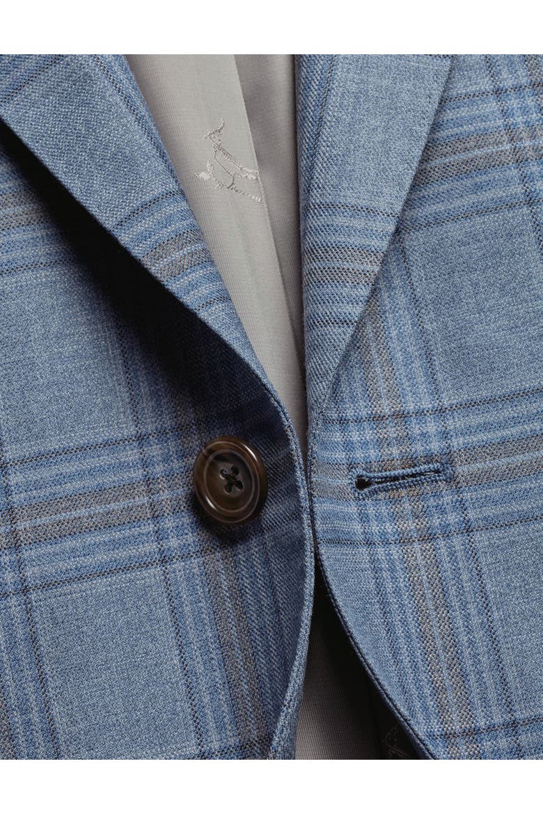Italian Jacket, Alternate, color, Mid Blue