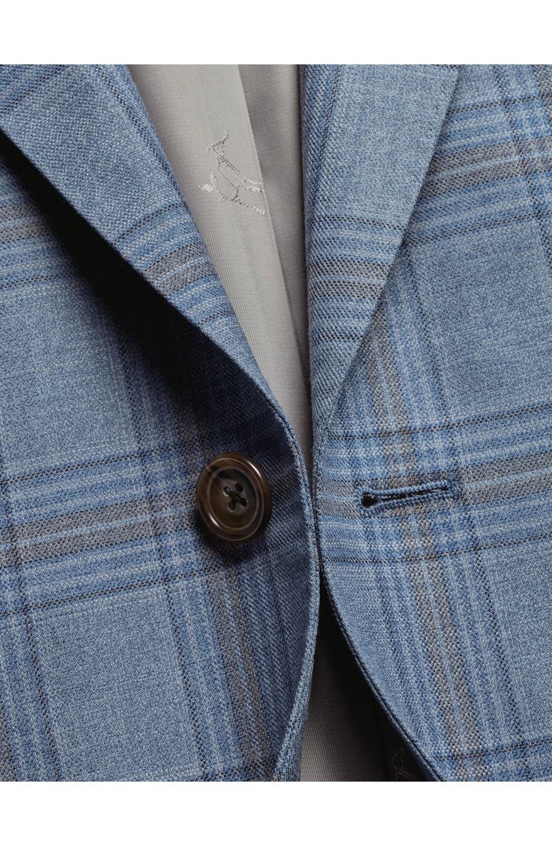 Charles Tyrwhitt Italian Jacket, Alternate, color, Mid Blue