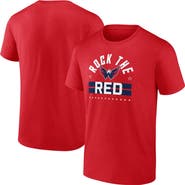 FANATICS Men's Fanatics Branded Red Washington Capitals Local T-Shirt