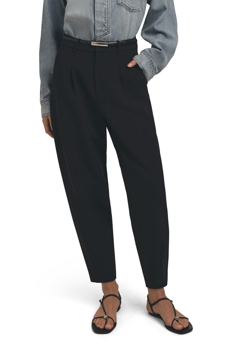 The Pippa Ankle Pants, Main, color, BLACK