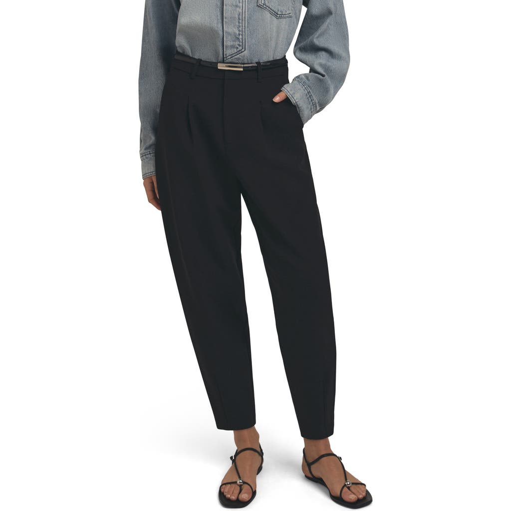 Favorite Daughter The Pippa Ankle Pants In Black