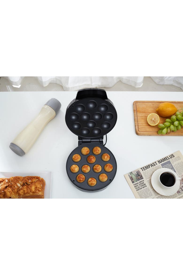 Cake Pop Maker With Batter Dispenser, Alternate, color, Black
