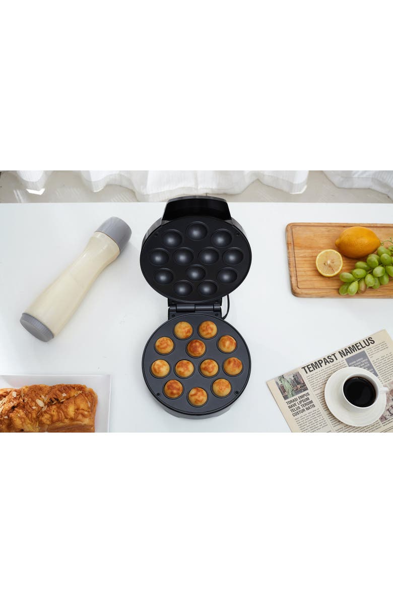 UBER APPLIANCE Cake Pop Maker With Batter Dispenser, Alternate, color, Black