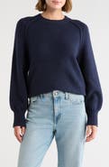 Melrose and Market Long Sleeve Raglan Crew Sweater