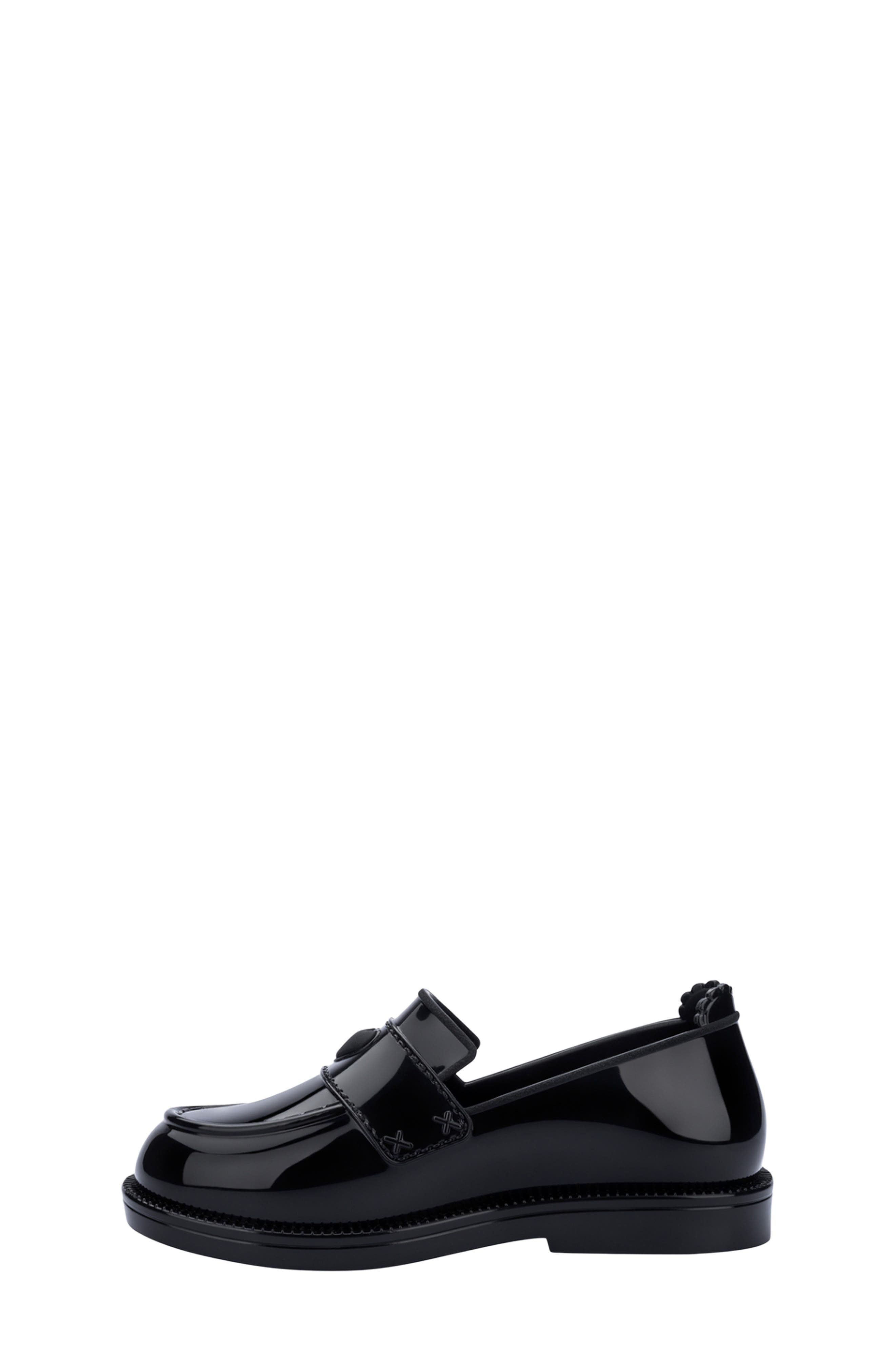 Kids' Royal Love Loafer, Alternate, color, BLACK