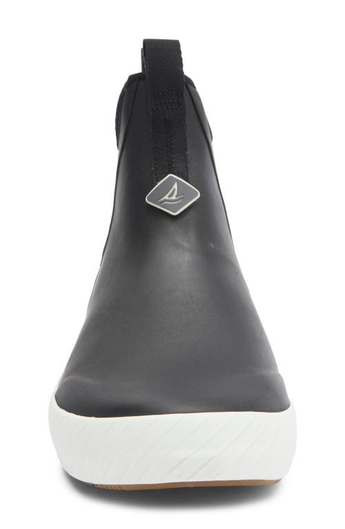 Sperry Cutwater Deck Boot In Black