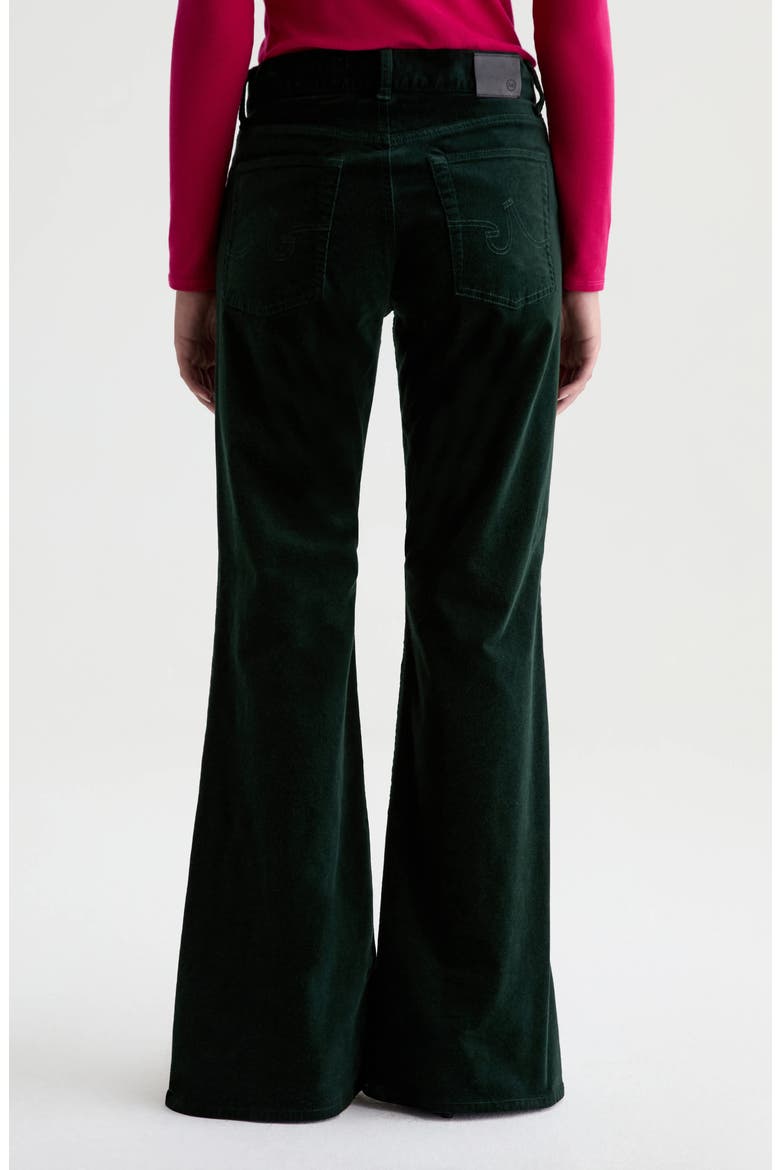 Georgia High Waist Flare Jeans, Alternate, color, PINE