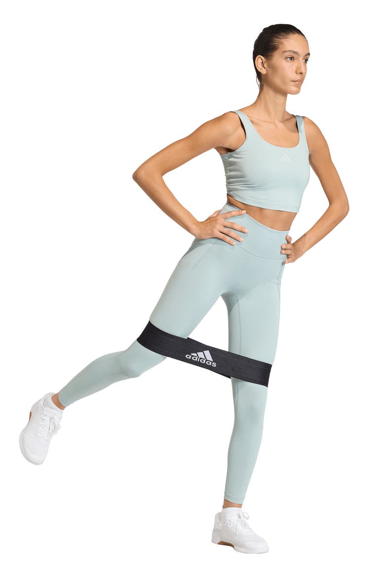 Optime Climacool Longline Sports Bra, Alternate, color, WONDER SAGE