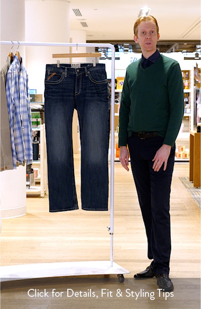 M4 Boundary Bootcut Jean, sales video thumbnail