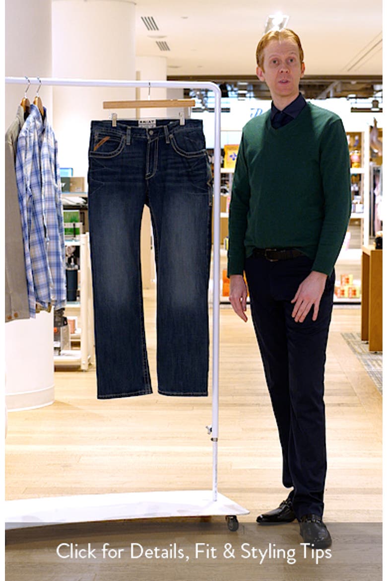 M4 Boundary Bootcut Jeans video