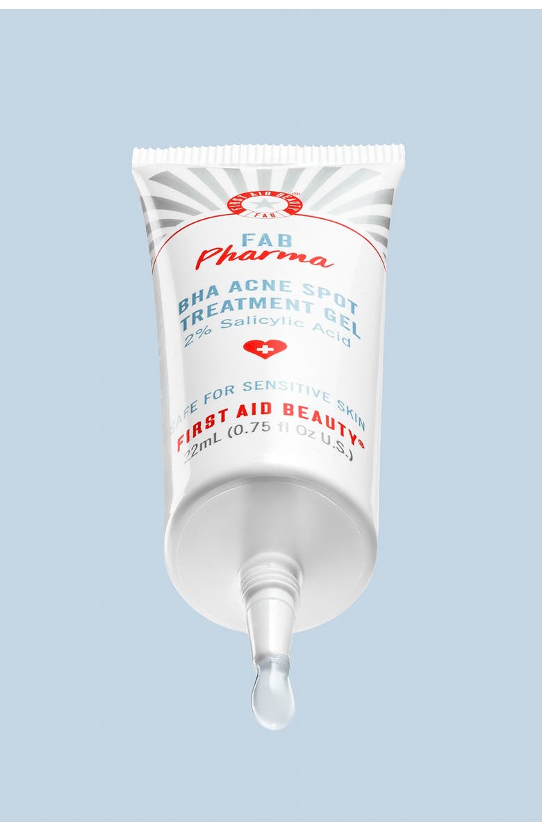 First Aid Beauty Fab Pharma BHA Acne Breakup Gel, Alternate, color,