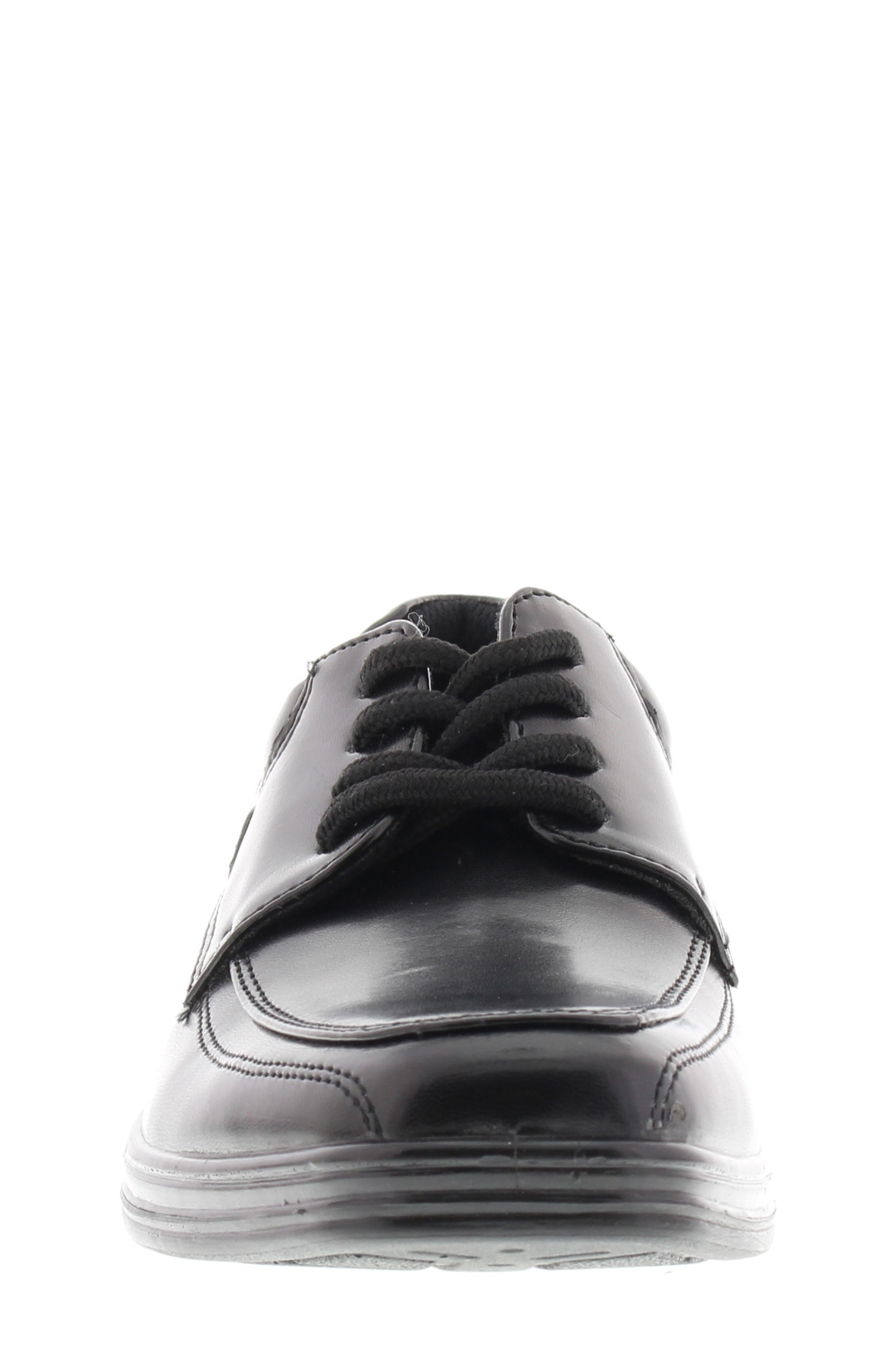 Deer Stags Kids' Sharp Dress Derby, Alternate, color, Black