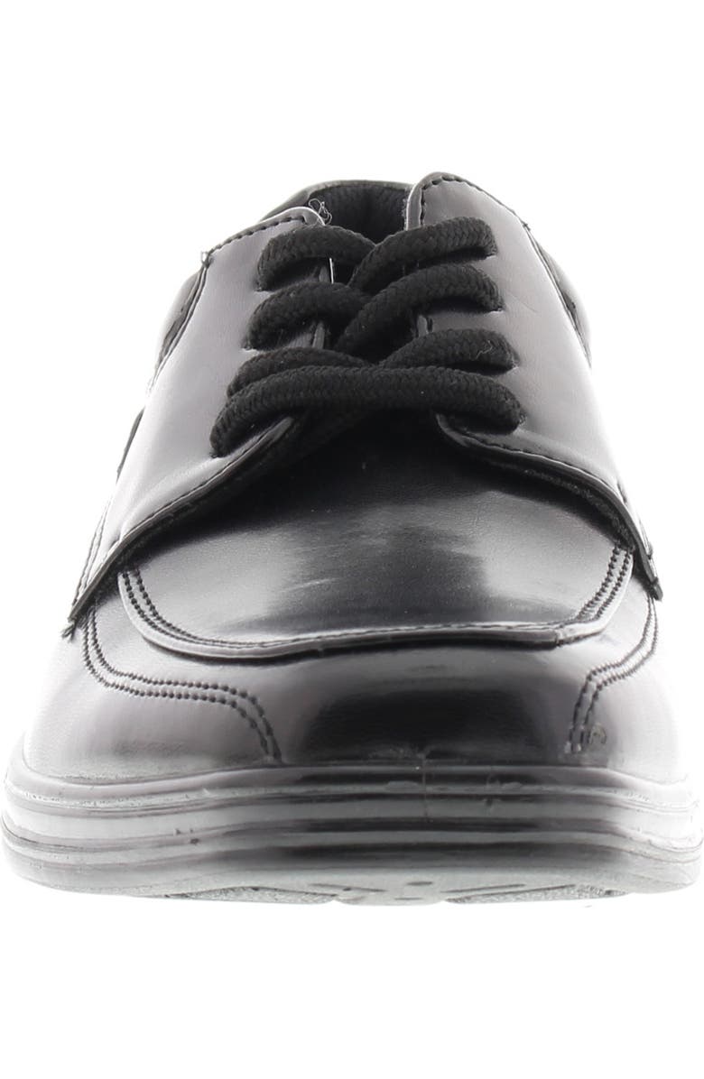 Deer Stags Kids' Sharp Dress Derby, Alternate, color, Black