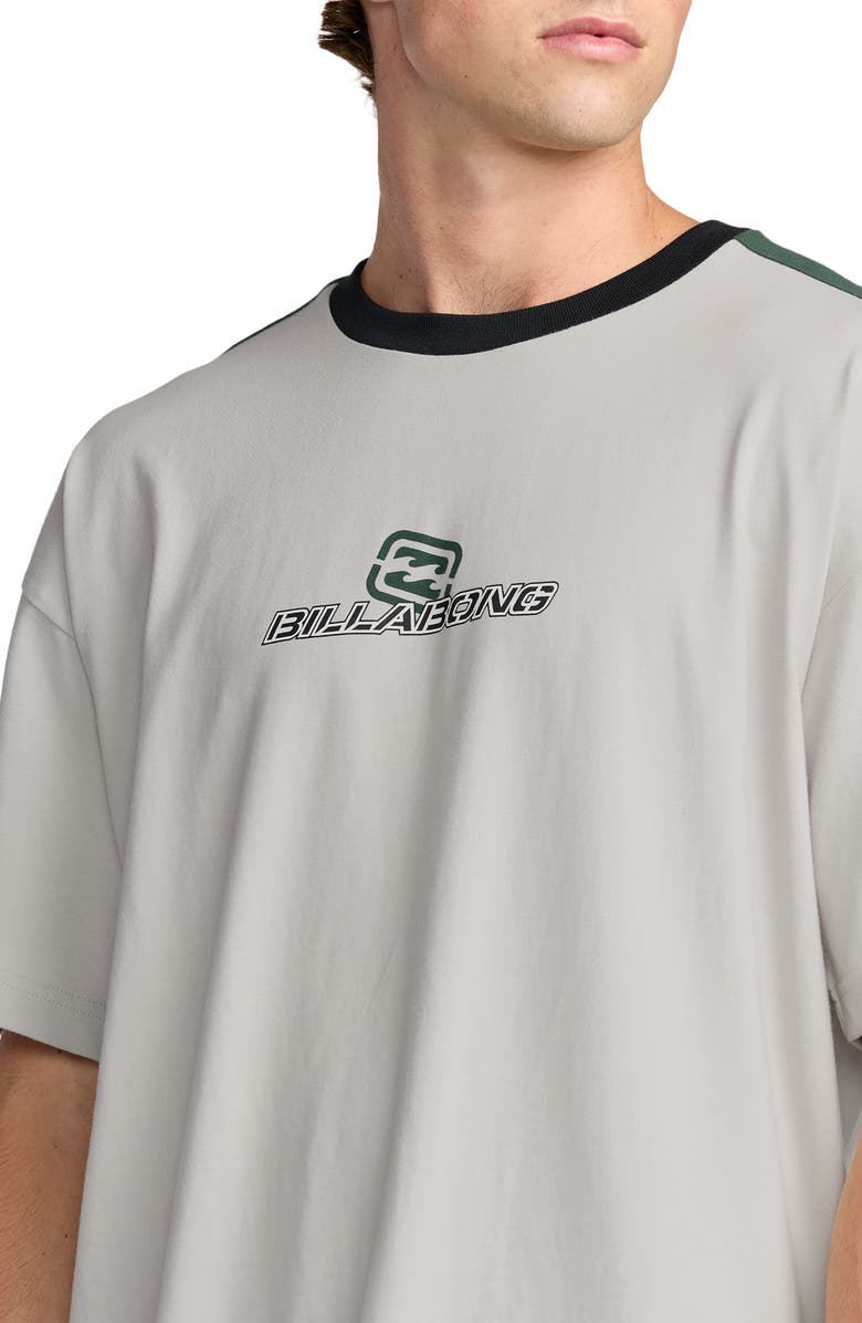 Billabong Spec 73 Iconic T-Shirt, Alternate, color, Silver