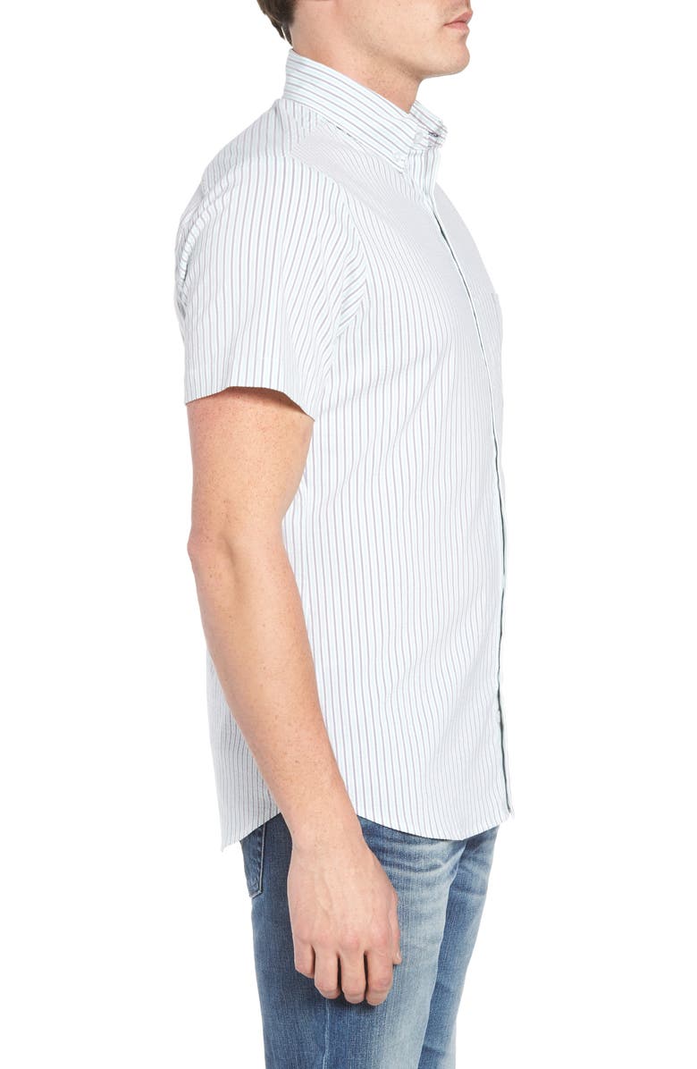 Mizzen+Main Eastland Short Sleeve Sport Shirt, Alternate, color, 